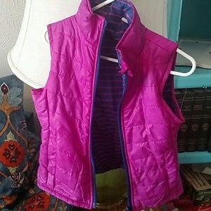 Reversible vest